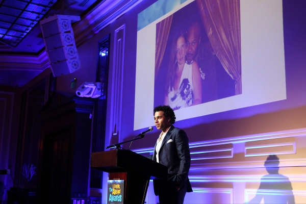 Photo Flash: Rose Marie, Corbin Bleu, and More Attend the Actor's Fund's Looking Ahead Awards Image