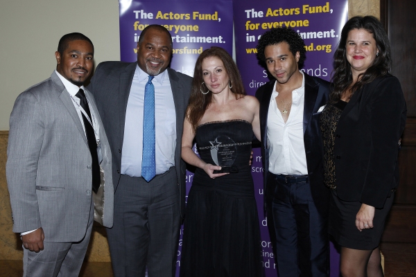 Photo Flash: Rose Marie, Corbin Bleu, and More Attend the Actor's Fund's Looking Ahead Awards Image