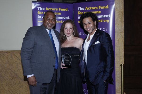 Photo Flash: Rose Marie, Corbin Bleu, and More Attend the Actor's Fund's Looking Ahead Awards Image