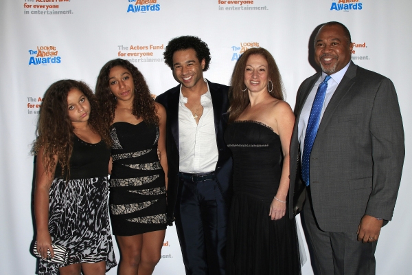 Photo Flash: Rose Marie, Corbin Bleu, and More Attend the Actor's Fund's Looking Ahead Awards Image
