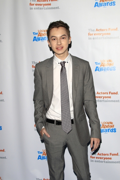 Photo Flash: Rose Marie, Corbin Bleu, and More Attend the Actor's Fund's Looking Ahead Awards Image