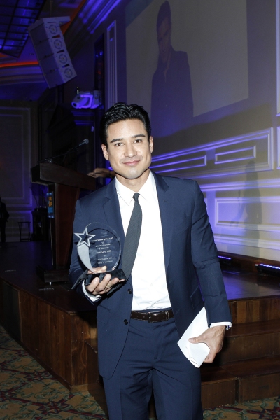 Photo Flash: Rose Marie, Corbin Bleu, and More Attend the Actor's Fund's Looking Ahead Awards Image