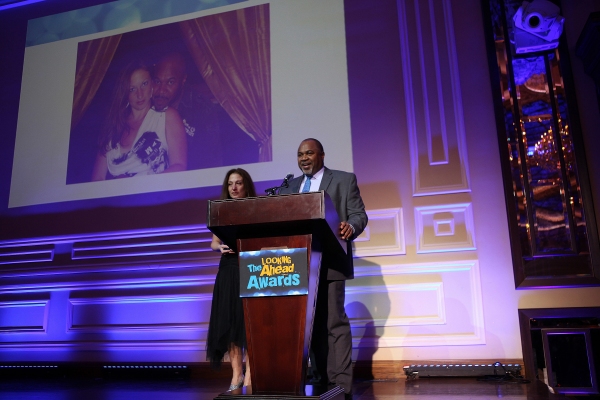 Photo Flash: Rose Marie, Corbin Bleu, and More Attend the Actor's Fund's Looking Ahead Awards Image