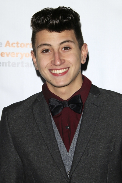 Photo Flash: Rose Marie, Corbin Bleu, and More Attend the Actor's Fund's Looking Ahead Awards Image