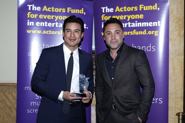 Photo Flash: Rose Marie, Corbin Bleu, and More Attend the Actor's Fund's Looking Ahead Awards Image