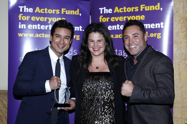 Photo Flash: Rose Marie, Corbin Bleu, and More Attend the Actor's Fund's Looking Ahead Awards Image
