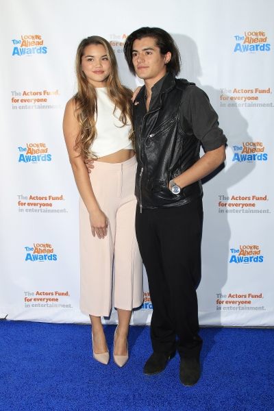 Photo Flash: Rose Marie, Corbin Bleu, and More Attend the Actor's Fund's Looking Ahead Awards 