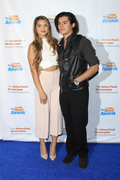 Photo Flash: Rose Marie, Corbin Bleu, and More Attend the Actor's Fund's Looking Ahead Awards Image