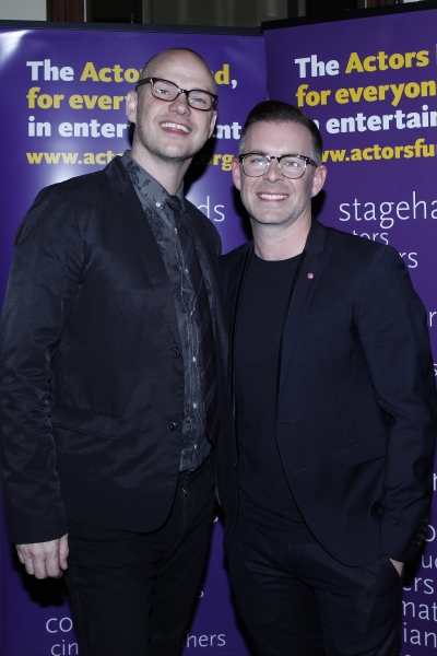 Photo Flash: Rose Marie, Corbin Bleu, and More Attend the Actor's Fund's Looking Ahead Awards Image