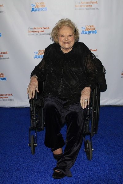 Photo Flash: Rose Marie, Corbin Bleu, and More Attend the Actor's Fund's Looking Ahead Awards Image