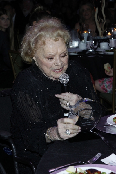 Photo Flash: Rose Marie, Corbin Bleu, and More Attend the Actor's Fund's Looking Ahead Awards Image