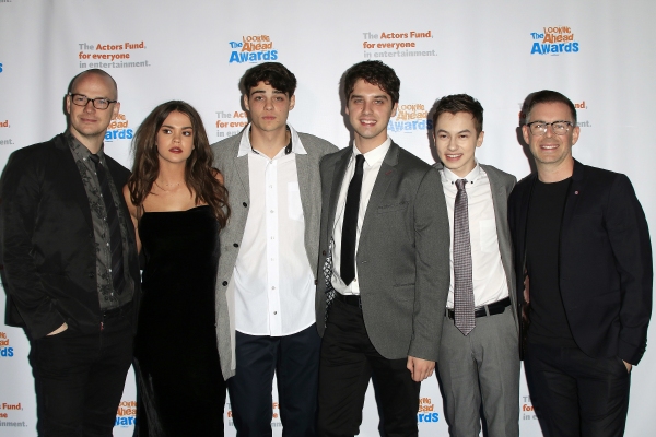 Photo Flash: Rose Marie, Corbin Bleu, and More Attend the Actor's Fund's Looking Ahead Awards Image