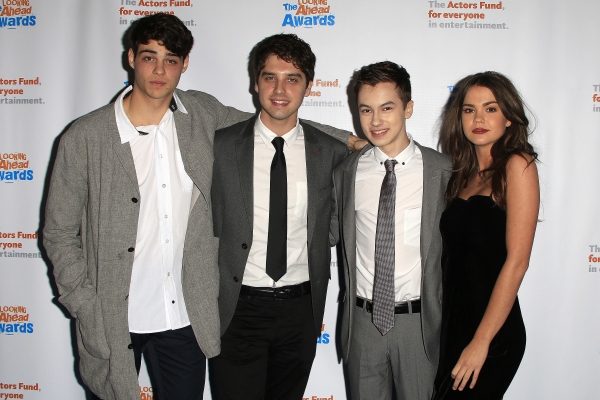 Photo Flash: Rose Marie, Corbin Bleu, and More Attend the Actor's Fund's Looking Ahead Awards Image
