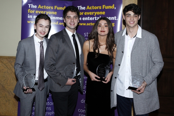Photo Flash: Rose Marie, Corbin Bleu, and More Attend the Actor's Fund's Looking Ahead Awards Image