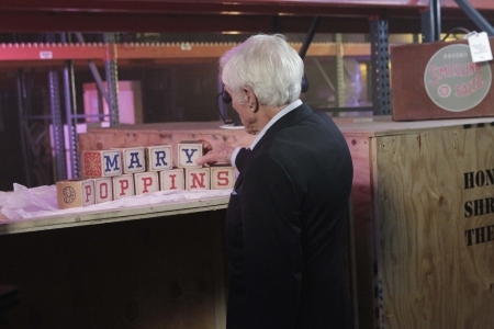 Photo Flash: Dick Van Dyke Hosts ABC's Broadcast of Disney Classic MARY POPPINS Tonight 
