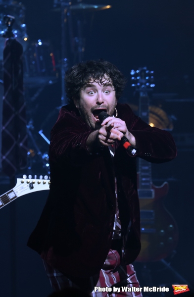 Photo Coverage: The Hardcore Cast of SCHOOL OF ROCK Takes Opening Night Bows! Image