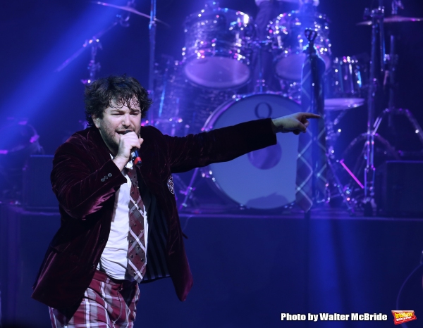 Photo Coverage: The Hardcore Cast of SCHOOL OF ROCK Takes Opening Night Bows!  Image