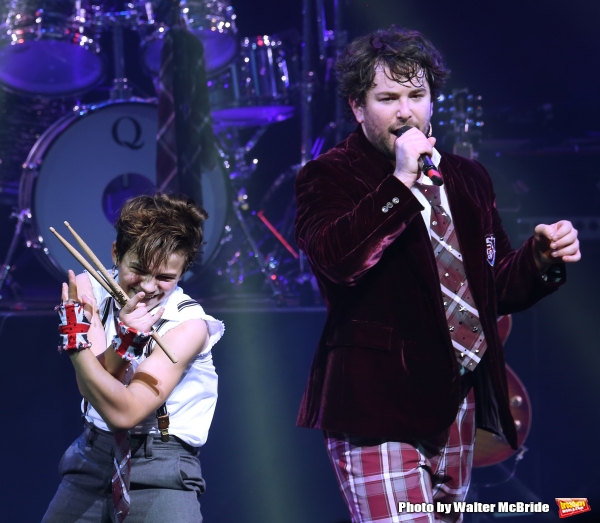 Photo Coverage: The Hardcore Cast of SCHOOL OF ROCK Takes Opening Night Bows! Image