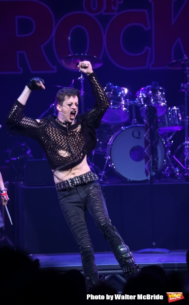 Photo Coverage: The Hardcore Cast of SCHOOL OF ROCK Takes Opening Night Bows! Image