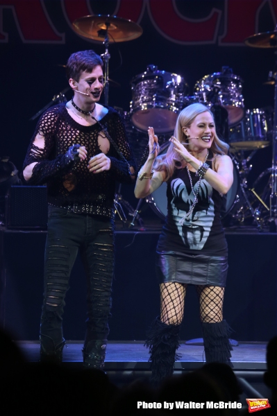 Photo Coverage: The Hardcore Cast of SCHOOL OF ROCK Takes Opening Night Bows! Image