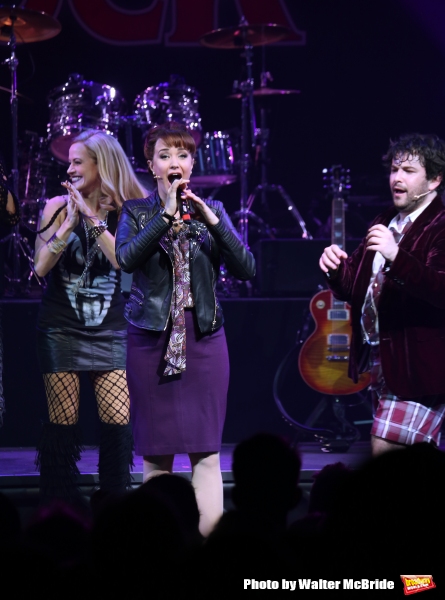 Photo Coverage: The Hardcore Cast of SCHOOL OF ROCK Takes Opening Night Bows!  Image