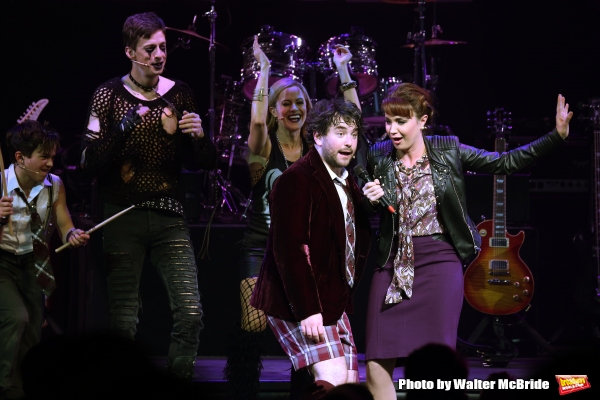 Photo Coverage: The Hardcore Cast of SCHOOL OF ROCK Takes Opening Night Bows! Image