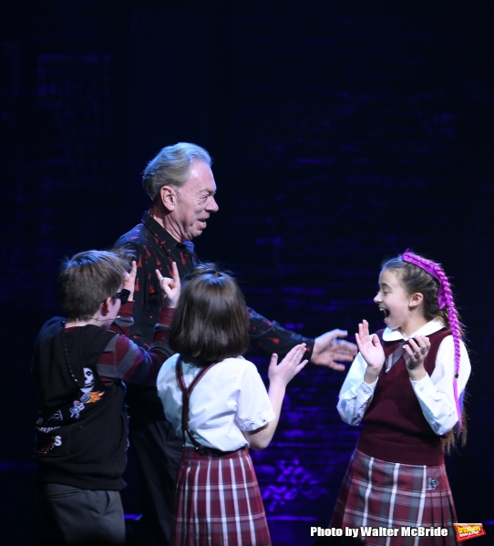 Photo Coverage: The Hardcore Cast of SCHOOL OF ROCK Takes Opening Night Bows!  Image