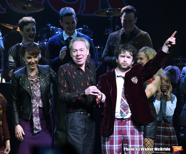 Photo Coverage: The Hardcore Cast of SCHOOL OF ROCK Takes Opening Night Bows!  Image