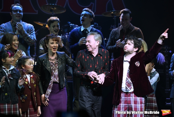 Photo Coverage: The Hardcore Cast of SCHOOL OF ROCK Takes Opening Night Bows! Image
