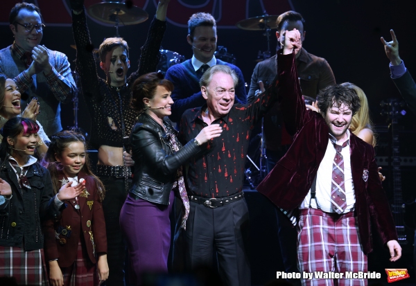 Photo Coverage: The Hardcore Cast of SCHOOL OF ROCK Takes Opening Night Bows! Image