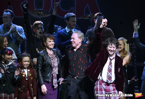 Photo Coverage: The Hardcore Cast of SCHOOL OF ROCK Takes Opening Night Bows! Image