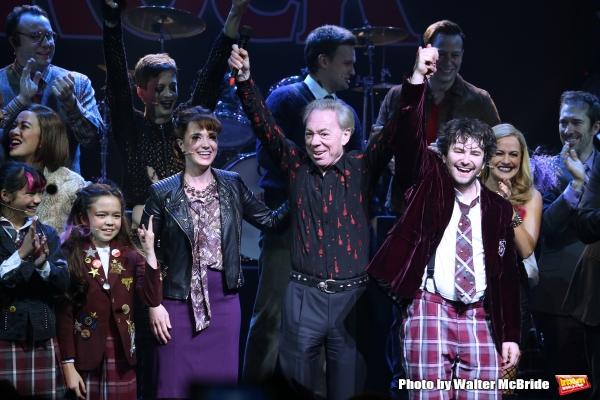 Photo Coverage: The Hardcore Cast of SCHOOL OF ROCK Takes Opening Night Bows!  Image