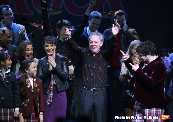 Photo Coverage: The Hardcore Cast of SCHOOL OF ROCK Takes Opening Night Bows! Image