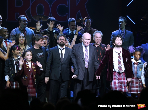 Photo Coverage: The Hardcore Cast of SCHOOL OF ROCK Takes Opening Night Bows! Image