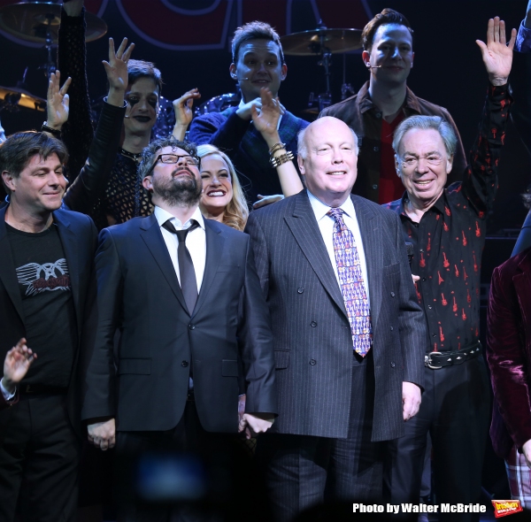 Photo Coverage: The Hardcore Cast of SCHOOL OF ROCK Takes Opening Night Bows!  Image