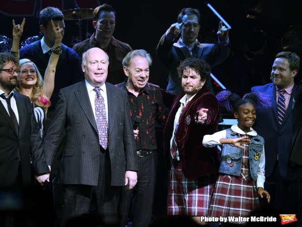 Photo Coverage: The Hardcore Cast of SCHOOL OF ROCK Takes Opening Night Bows! Image