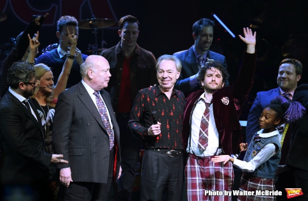 Photo Coverage: The Hardcore Cast of SCHOOL OF ROCK Takes Opening Night Bows! Image
