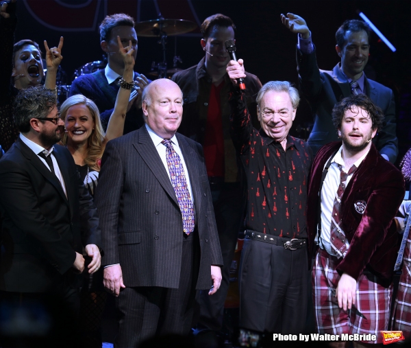 Photo Coverage: The Hardcore Cast of SCHOOL OF ROCK Takes Opening Night Bows!  Image