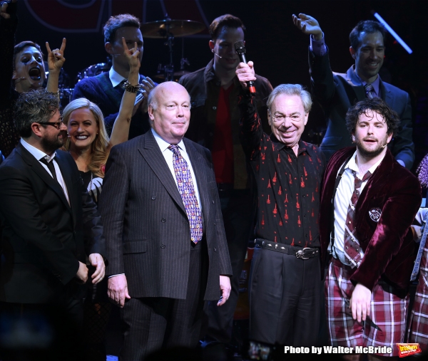 Photo Coverage: The Hardcore Cast of SCHOOL OF ROCK Takes Opening Night Bows! Image