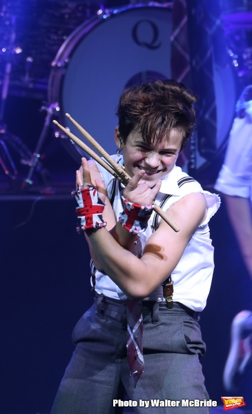 Photo Coverage: The Hardcore Cast of SCHOOL OF ROCK Takes Opening Night Bows! Image