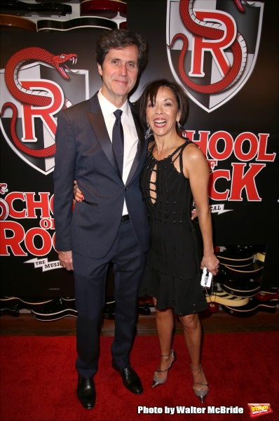 Photo Coverage: SCHOOL OF ROCK Cast Parties Like Rockstars on Opening Night! Image