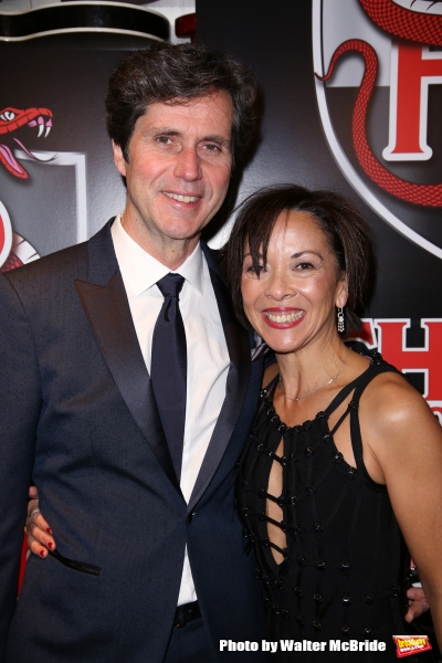Photo Coverage: SCHOOL OF ROCK Cast Parties Like Rockstars on Opening Night! Image