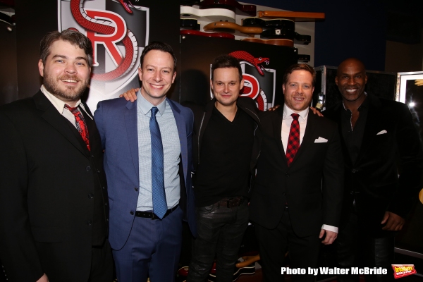 Photo Coverage: SCHOOL OF ROCK Cast Parties Like Rockstars on Opening Night! Image