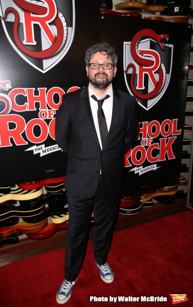 Photo Coverage: SCHOOL OF ROCK Cast Parties Like Rockstars on Opening Night! Image
