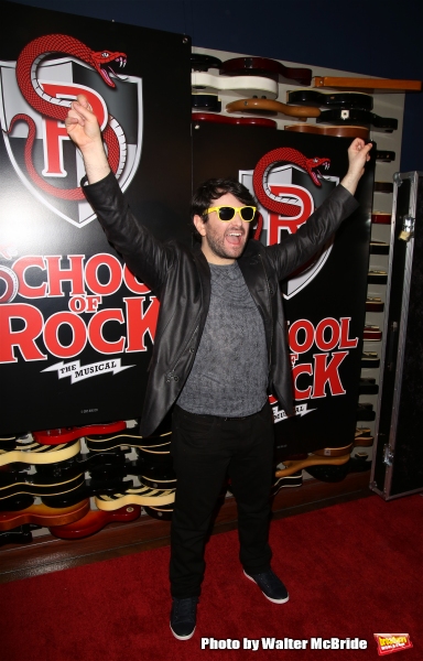 Photo Coverage: SCHOOL OF ROCK Cast Parties Like Rockstars on Opening Night! Image