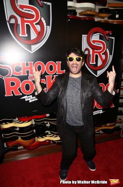 Photo Coverage: SCHOOL OF ROCK Cast Parties Like Rockstars on Opening Night! Image