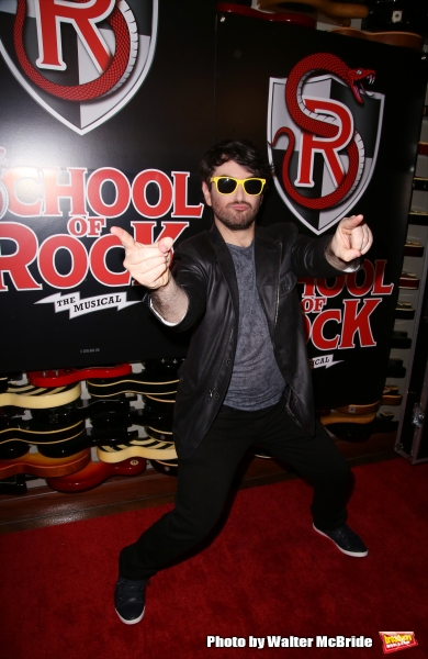 Photo Coverage: SCHOOL OF ROCK Cast Parties Like Rockstars on Opening Night! Image