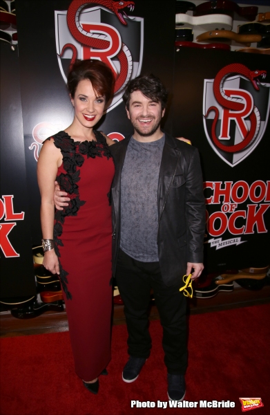 Photo Coverage: SCHOOL OF ROCK Cast Parties Like Rockstars on Opening Night! Image