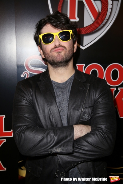 Photo Coverage: SCHOOL OF ROCK Cast Parties Like Rockstars on Opening Night! Image
