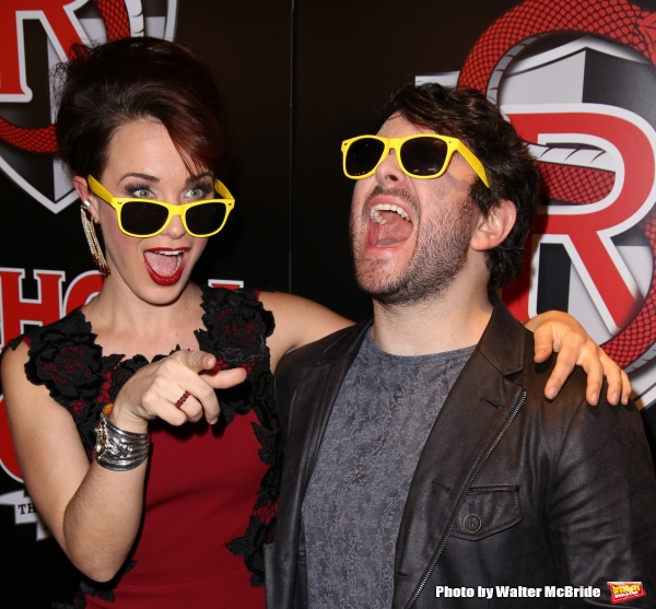 Photo Coverage: SCHOOL OF ROCK Cast Parties Like Rockstars on Opening Night! Image